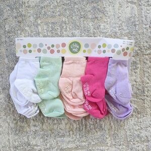 NWT Little Me Pastel Baby Socks 20 Pairs 0-24 Months